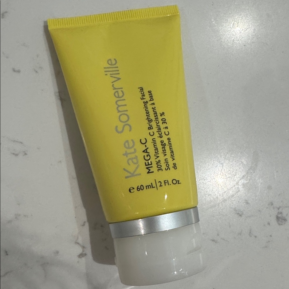 KATE SOMERVILLE MEGA C BRIGHTENING FACIAL 30% vitamin C NO BOX - USED